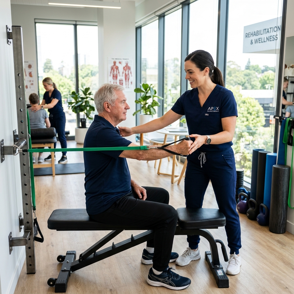 Successful Transitional Rehab: More Than Just Exercise